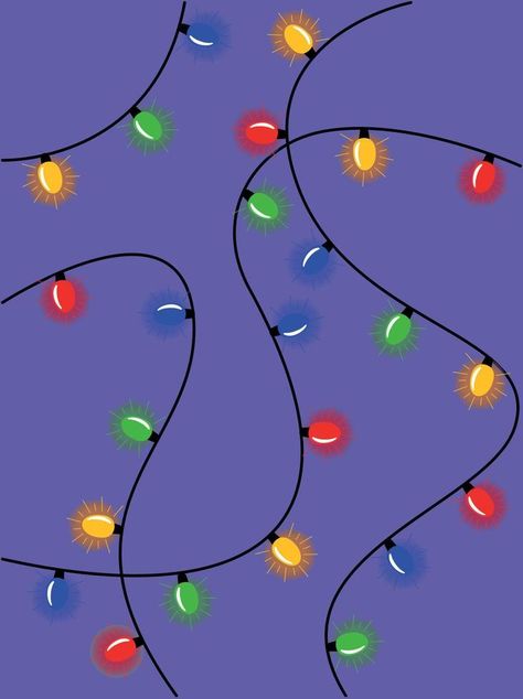 Set of Christmas decorative garlands. New Year's decorations. Light strips with lamps. Neon led bulb Round balls shape. Xmas design elements.  Vector illustration. Multicolored lights Christmas Light Illustration, Christmas Lights Illustration, New Year's Decorations, Cartoon Items, Grpahic Design, Neon Christmas, Xmas Design, Christmas Graphic Design, Christmas Windows