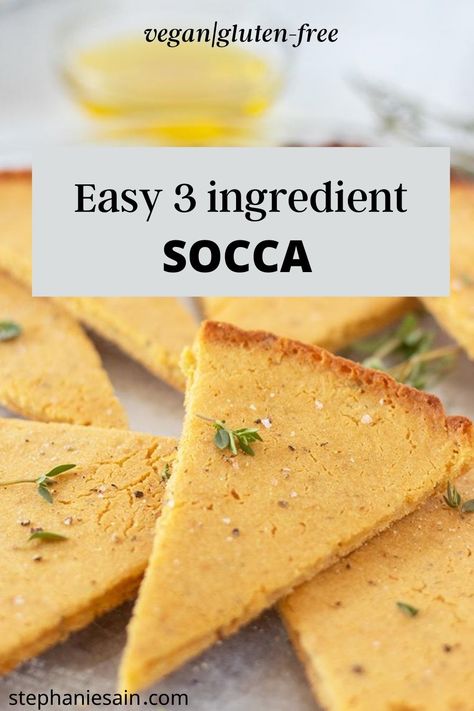 Socca Recipe, Chickpea Flatbread, Local Fast Food, Chickpea Pancakes, Eating Alone, Vegan Gluten Free Recipes, Chickpea Flour, Refined Sugar Free, Flatbread