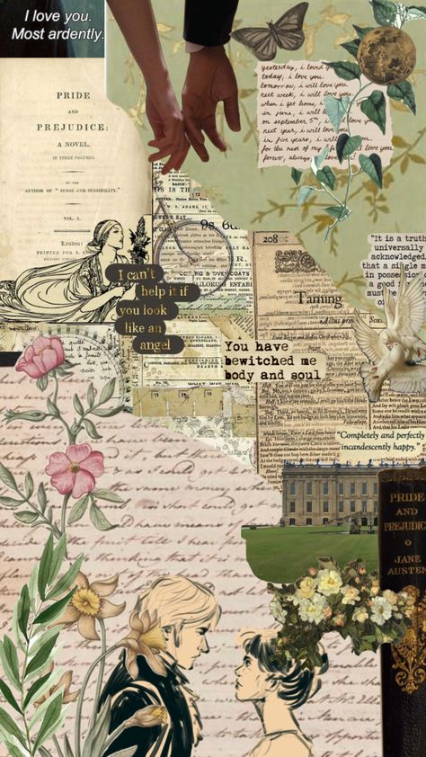 Pride And Predujice Poster, Pride And Prejudice Collage Wallpaper, Pride And Prejudice Phone Wallpaper, Pride And Prejudice Phone Theme, Pride And Prejudice Aesthetic Wallpaper Iphone, Pride And Prejudice Moodboard, Pride And Prejudice Quotes Wallpaper, Pride And Prejudice Vibes, Pride And Prejudice Quotes Aesthetic