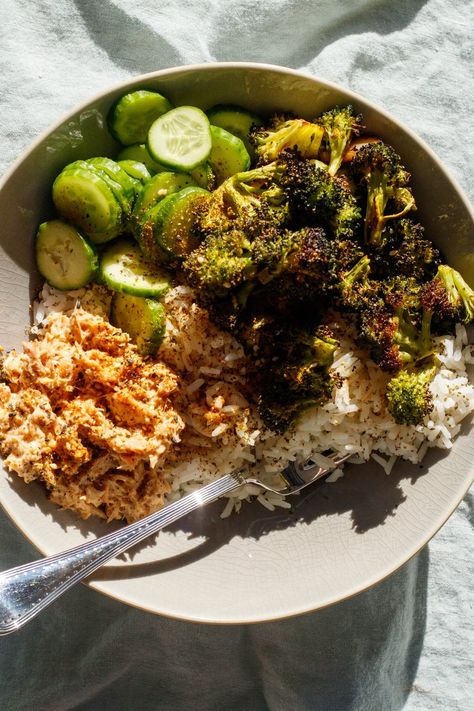 Tuna Mayo Rice, Tuna Broccoli, Can Tuna, Tuna Rice, Tuna Mayo, Tuna Steaks, Oil Well, Broccoli Rice, All Recipes