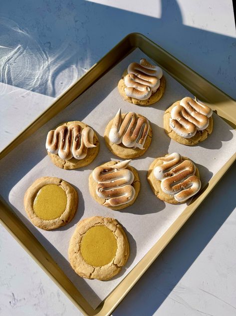 Lemon Meringue Pie Cookies — Ryan Nordheimer