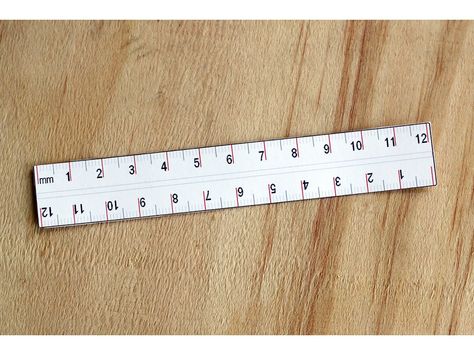 Millimeter Ruler Blues Clues Mailbox, Reading A Ruler, Printable Ruler, Mm Ruler, Free Printable Paper, The Metric System, Metric Units, Inch Ruler, Metric System