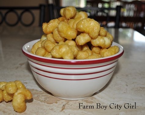 Carmel Puffcorn Recipe Microwave, Caramel Puffed Corn Recipe, Puffed Corn Recipes, Caramel Puff Corn, Microwave Caramels, Corn Puffs, Puff Recipe, Microwave Recipes, Snack Mix