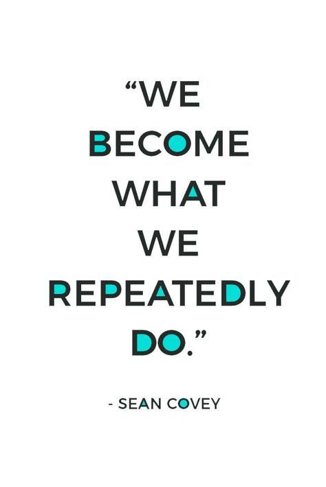 Who are you becoming? What are you doing everyday? How are you spending your time? You are your habits and your routines, here's how to change them. The key to success is creating good habits that make achieving your goals easy and automatic. Plus, get y Habit Quotes, Cardio Exercise, Ayat Quran, The Key To Success, Key To Success, Athletic Performance, Good Habits, Work Life, A Quote