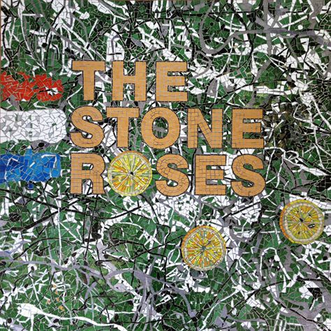 The Stone Roses Sound And Vision, Roses Tattoo, Stone Roses, Dot Dot, Record Sleeves, Music Album Cover, Rose Tattoos, Free Prints, Music Album