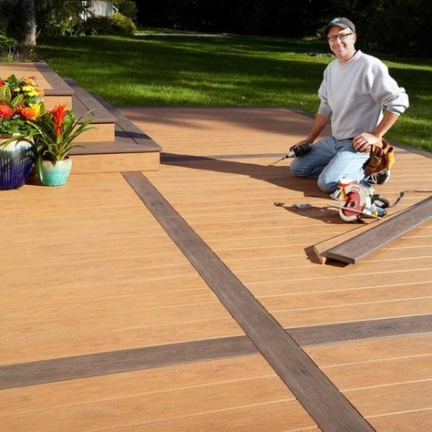 How to Build a Deck Over a Concrete Patio (DIY) | Family Handyman Deck Over Concrete, Diy Patio Ideas, Laying Decking, Building A Patio, Cheap Pergola, Concrete Patios, Wooden Deck, Deck Building, Pergola Ideas