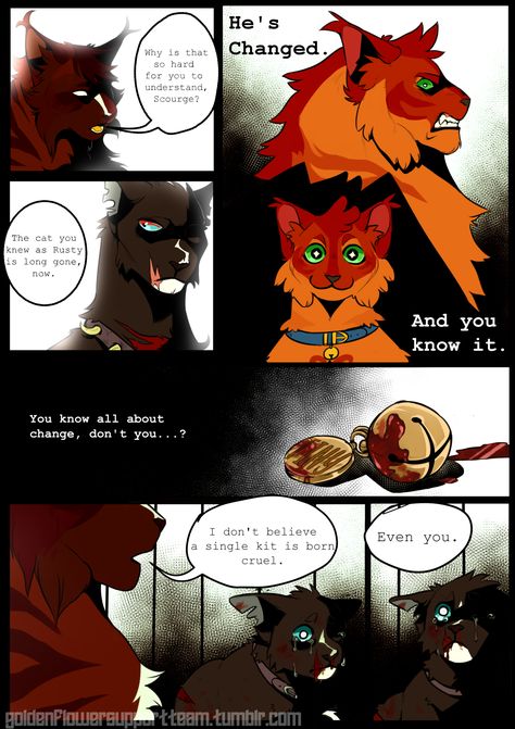 Everyone Changes, Warrior Cats Scourge, Warriors Memes, Warrior Cats Funny, Warrior Cat Memes, Character Designing, Warrior Cats Comics, Warrior Cats Series, Warrior Cats Books