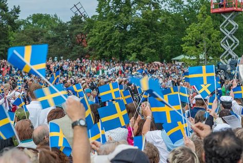 Swedish National Day, Swedish Aesthetic, Kingdom Of Sweden, Waffle Day, Family History Projects, Swedish Traditions, Noomi Rapace, Shrove Tuesday, History Project