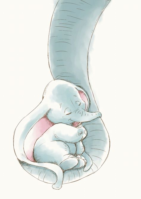 THIS ONE RIGHT HERE Fan Art Disney, Disney Amor, Images Disney, Art Disney, An Elephant, Disney Fan Art, Disney And Dreamworks, Disney Drawings, Cute Disney