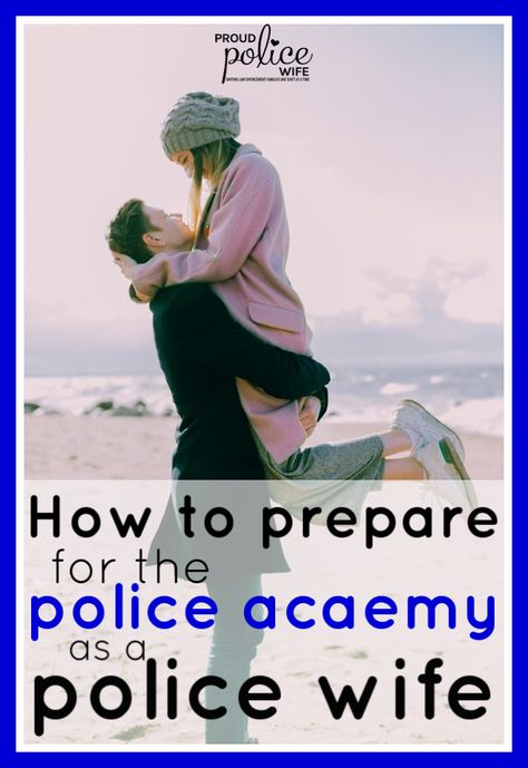 Not only does your officer need to prepare for the academy but so do you. And you don't have to do it alone. Here are some realistic ways to make it through the police academy as a police wife! Police Academy Graduation Outfit, Law Enforcement Wife, Police Academy Training, Police Girlfriend, Cop Wife, Law Enforcement Family, Police Graduation, Police Academy Graduation, Police Wife Life