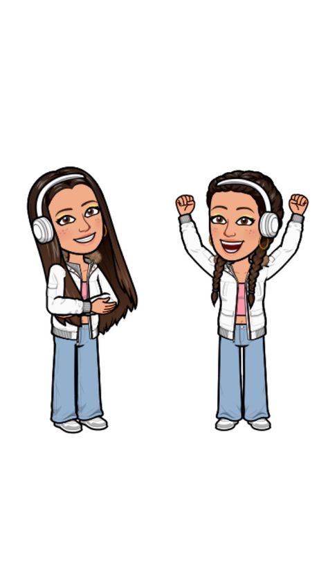 Summer Bitmoji Outfits, Bitmoji Aesthetic, Snapchat People, Cute Snapchat Bitmoji Ideas, Bff Matching Outfits, Bitmoji Outfits, Bff Matching, Fashion Shorts, Matching Outfit