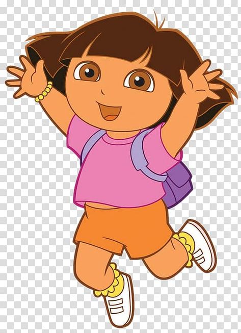 Dora Cartoon Images, Explorer Cartoon, Dora Characters, Rabbit Cartoon Drawing, Dora Cartoon, Cartoon Live, Nurse Cartoon, Dora And Friends, Angel Illustration