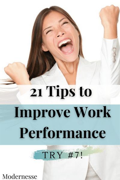 Use these tips to improve your performance at work! |improve work performance| job performance evaluation | career tips | career development | improve job performance How To Improve Work Performance, Performance Review Tips, Improve Work Performance, Video Interview Tips, Career Promotion, Professional Relationships, Career Books, Work Performance, Good Leadership Skills