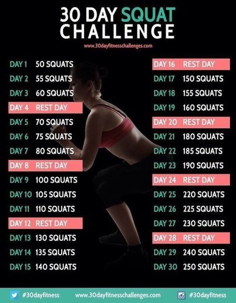 30 DAY SQUAT CHALLENGE (ADVANCED) 30 Day Squat, 30 Day Squat Challenge, Extreme Fitness, Challenge Fitness, Workout Challenges, 30 Day Challenges, Squat Challenge, 30 Day Fitness, Fitness Challenges