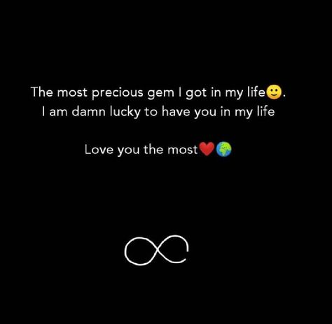 Emotional Lines For Brother, Lucky Love Quotes, Feeling Lucky Quotes, Lines For Brother, Love Promise Quotes, Beautiful Soul Quotes, Lucky Quotes, Make Me Happy Quotes, Behavior Quotes