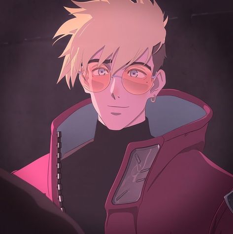 Cute Vash Stampede, Trigun Stampede Characters, Trigun Vash Icon, Vash The Stampede Trigun Stampede, Trigun Stampede Vash Icon, Vash Stampede Pfp, Vash Trigun Stampede Icon, Vash Aesthetic, Vash The Stampede Pfp