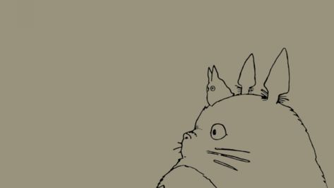 Cute Totoro Wallpaper, Totoro Wallpaper, Cute Totoro, 90s Wallpaper Hip Hop, Wallpaper Notebook, Cute Wallpapers For Ipad, Cocoppa Wallpaper, Cute Laptop Wallpaper, Desktop Wallpaper Art