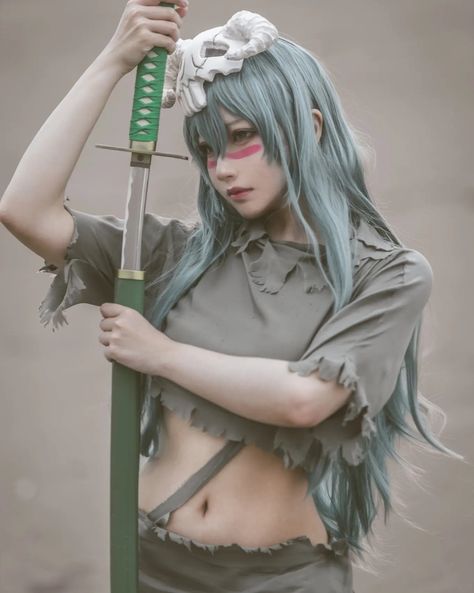 Bleach Nel, Nelliel Tu Odelschwanck, Bleach Cosplay, Body Reference Poses, Cute Cosplay, Body Reference, Drawing Reference Poses, Reference Poses, Cosplay Ideas