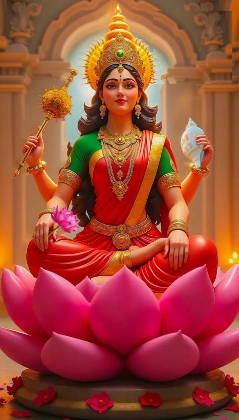 Laxmi Goddess Wallpapers Full Hd, Jai Mata Di Wallpapers Full Hd, Jai Mata Di Wallpapers, Maa Laxmi Hd Wallpaper, Laxmi Mata Images, Jai Mata Di Wallpaper, Mata Images, Lakshmi Art, 21st Birthday Captions