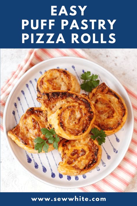 Puff pastry pizza rolls are a quick and delicious fun twist on a classic pizza. Air fryer pizza pinwheels can be tailor-made to any taste or diet. This puff pastry pinwheels recipe will take your pizza game to the next level, creating irresistibly crispy pinwheels that are perfect for a snack or party appetiser. Pepperoni Pinwheels Puff Pastries, Puff Pastry Pizza Rolls, Pizza Air Fryer, Pepperoni Pinwheels, Pinwheels Appetizers, Pastry Pinwheels, Puff Pastry Pinwheels, Puff Pastry Pizza, Air Fryer Pizza