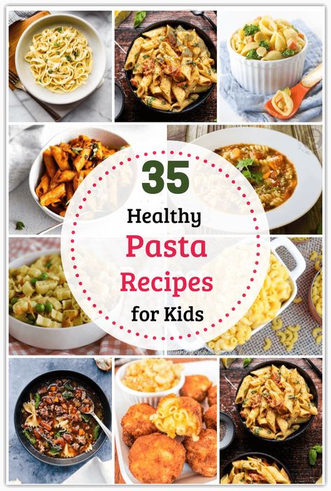 Check out these 35 Healthy Pasta Recipes for Babies and Kids, including vegetables and proteins of all kinds. Quick, easy and delicious too! Pasta For Toddlers, Pasta Recipes For Babies, Pasta Recipes For Kids, Recipes For Babies, Vegetables For Babies, Homemade Chicken Stock, Protein Pasta, Healthy Pasta, Recipes For Kids