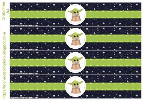 Decoracion Baby Yoda, Baby Joda, Yoda Party, Star Wars Baby Shower, Hulk Birthday, Star Wars Crafts, Creative Party Ideas, Baby Groot, Star Wars Party