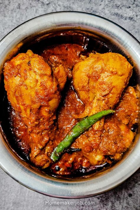 Bengali Chicken, Indian Appetizer Recipes, Dry Curry, Chicken 65, Restaurant Style Recipes, Spicy Appetizers, Indian Appetizers, Indian Kitchen, Yummy Chicken Recipes