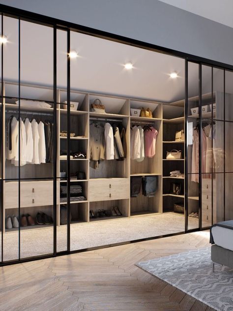 Bakugo X Reader, Dream Closet Design, Closet Design Layout, Luxury Closets Design, Wardrobe Interior Design, Closet Remodel, Closet Decor, Bedroom Closet Design, Bedroom Furniture Design