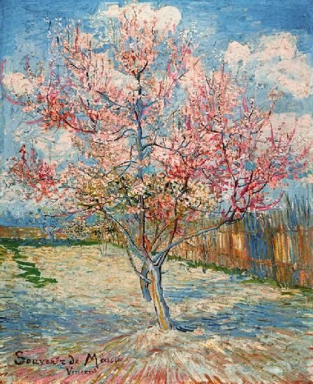 Figurative Kunst, Vincent Van Gogh Paintings, Peach Tree, Arte Van Gogh, John Singer Sargent, Camille Pissarro, Van Gogh Paintings, Van Gogh Art, Edward Hopper