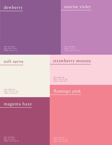 Mother's Day Color Palette, Color Palette For Goodnotes, Mother Color Palette, Mothers Day Colour Palette, Mothers Day Colors, February Color Palette 2024, Color Pallets Pink, Bobbie Goods Color Palette, Lesbian Color Palette