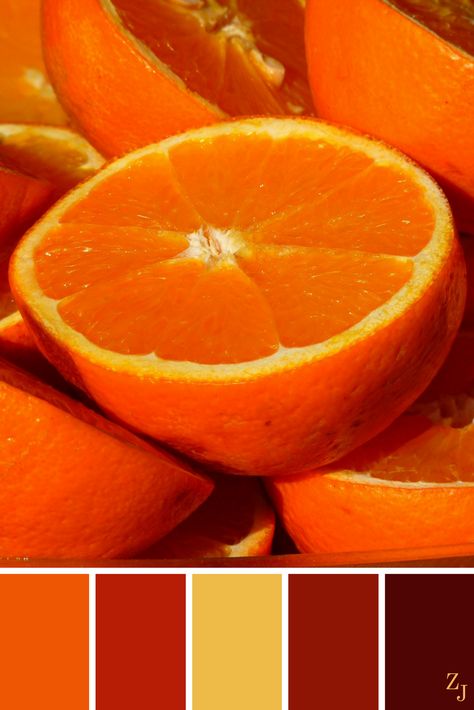 Hot Color Palette, Hot Colors, Orange Color Palettes, Yellow Colour Scheme, Design Seeds, Color Palette Design, Color Balance, Color Harmony, Color Crush