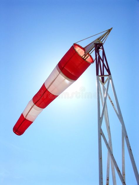 Wind-sock. Airport windsock #Sponsored , #affiliate, #Paid, #sock, #Airport, #windsock, #Wind Weather Vain, Wind Socks, Sculpture Installation, Photo Inspo, Vector Graphics, Wind Sock, Stock Photography, Photo Image, Aircraft