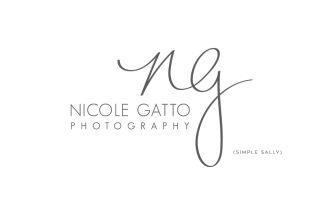 Nicole Gatto handwritten initials logo by SIMPLE SALLY DESIGNS Handwritten Logo Design, Logo Branding Design, Handwritten Logo, Wedding Logo Design, Photographer Logo, Hand Lettering Alphabet, Handwritten Letters, Initials Logo, Wedding Logos