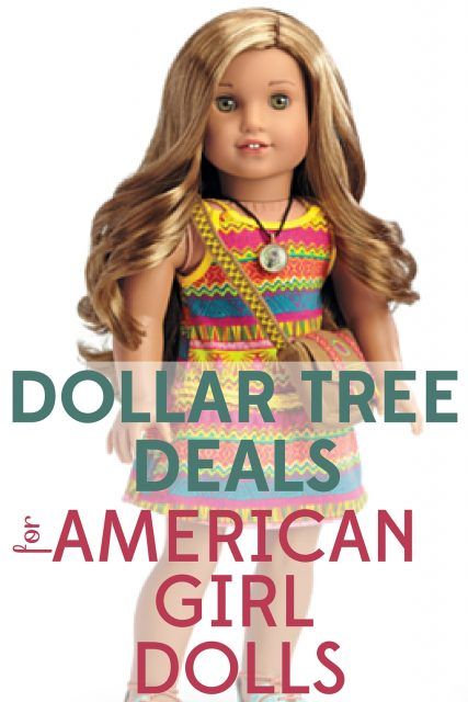 Dollar Tree Deals for American Girl Dolls Diy American Girl Doll Stuff, American Girl Outfits, American Girl House, Ag Doll Crafts, Og Dolls, American Girl Furniture, American Girl Doll Hairstyles, American Girl Doll House, American Girl Diy