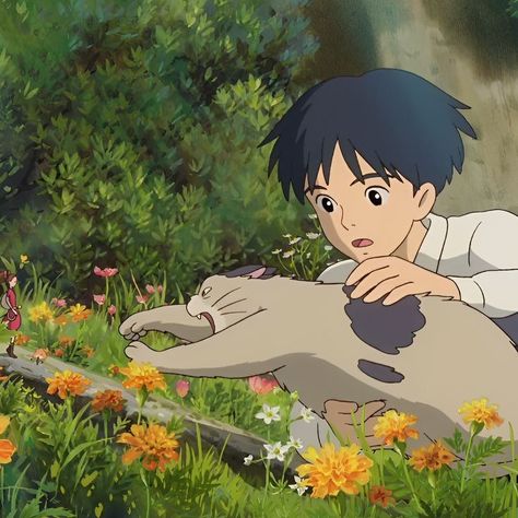 The Secret World Of Arrietty, Hayao Miyazaki Art, Ghibli Aesthetic, Secret World Of Arrietty, Studio Ghibli Characters, Ghibli Artwork, The Secret World, Studio Ghibli Movies, Studio Ghibli Art