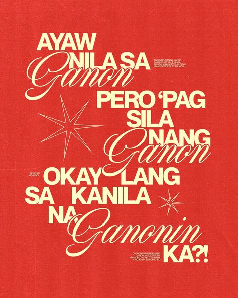 bkit ganon?!? - - - - - #poster #posterdesign #postercurator #posterdesigncommunity #posterdesigncommunity #posterart #typography #typographicposter #typographicdesign #youaretypography #graphic #graphicdesign #graphicdesigner #art #artph #adobephotoshop Survey Poster Design, Y2k Text Design, Text Based Poster, Poetry Poster Design, Text Layout Typography, Graphic Design Text Layout, Y2k Poster Design, Pubmats Graphic Design, Y2k Layout