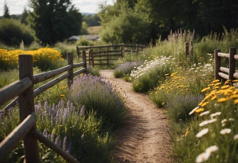 Rustic Garden Path Ideas: Charming Trails for Your Yard - Dope Gardening Garden Pathway Ideas, Garden Path Ideas, Woodland Path, Artist Retreat, Dig Gardens, Brick Walkway, Garden Sprinklers, Path Ideas, Orchids Garden