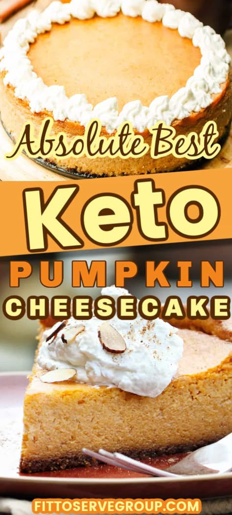 Pumpkin Cheesecake Pie, Keto Pumpkin Cheesecake, Low Carb Pumpkin Cheesecake, Decadent Cheesecake, Low Carb Pumpkin Pie, Resolution List, Keto Pumpkin Pie, Low Carb Backen, Medicine Tips