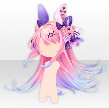 Magician Rabbit, Sparkle Emoji, Chibi Hair, Adopt Idea, Dnd Dragons, Hand Drawing Reference, Kawaii Hairstyles, Anime Accessories, Cocoppa Play