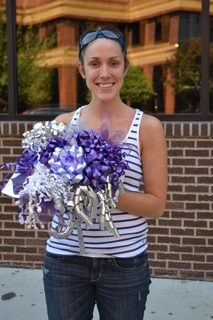 DSC_0061 Bow Bouquet For Rehearsal, Rehearsal Dinner Bouquet, Wedding Rehearsal Bouquet, Rehearsal Bouquet, Bridal Shower Bouquet, Wedding Day Program, Cooper Wedding, Friends Bachelorette, Bow Bouquet