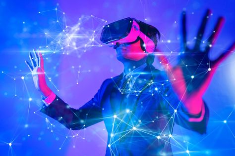 Looking to benefit from the rise of the metaverse? These stocks are top plays. Iphone 2007, Investment Bank, Virtual Environment, The Metaverse, Mark Zuckerberg, Bank Of America, Sandbox, Epic Games, Use Case