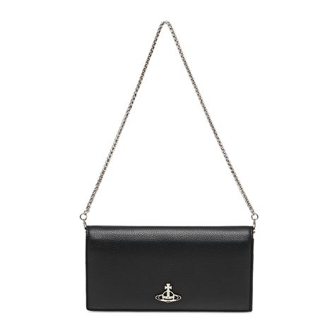 Luxury Designer Navy Shoulder Bag, Navy Luxury Shoulder Bag, Luxury Navy Shoulder Bag For On-the-go, Farfetch Chanel Bag, Prom Bag, Vivienne Westwood Bags, Black And Silver Chanel Bag, Dream Bag, Aesthetic Bags