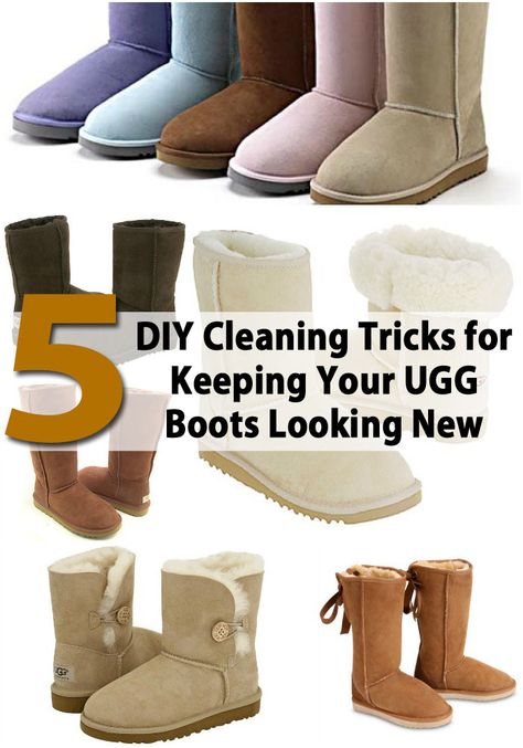 8 DIY Cleaning Tricks for Keeping Your UGG Boots Looking New Cleaning Uggs, Cleaning Ugg Boots, Cheap Snow Boots, Ugg Bailey, Ugg Bailey Button, Uggs For Cheap, Ugg Boots Sale, Ugg Boots Cheap, Ugg Boots Outlets