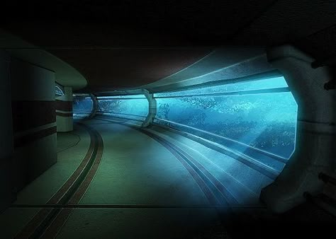 Water Planet, Space Hotel, Sci Fi Architecture, Research Facility, Underwater City, Photography Club, The Old Republic, Deep Ocean, Futuristic Art