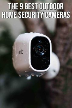 Keep your home and property safe by monitoring what's happening outside with a connected camera. These smart outdoor security cams can withstand the elements to keep your home protected from the inside out. #smarthome #security #cameras Best Security Cameras, Home Security Camera Systems, Best Smart Home, Home Security Tips, Security Cam, Wireless Home Security Systems, Best Home Security, Wireless Home Security, Home Alarm