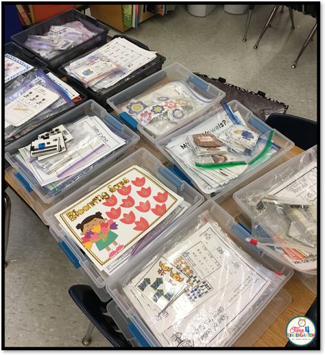 Monthly Storage Bins Classroom, Teacher Center Organization, Classroom Counter Organization, Classroom Center Organization, Teacher Resources Organization, Summer Organization, Organization Teacher, Teacher Storage, Organizing School