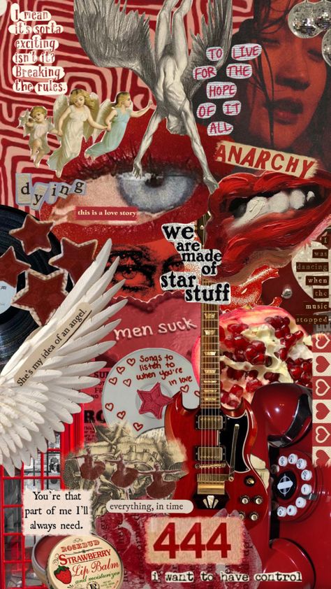 #taylorswift #moodboard #aesthetic #collage #music #vintage #red #shuffle #angel #love #slay Collage Music, College Wallpaper, Arte Grunge, Future Wallpaper, Music Collage, Moodboard Aesthetic, Edgy Wallpaper, Dark Wallpaper Iphone, Collage Poster