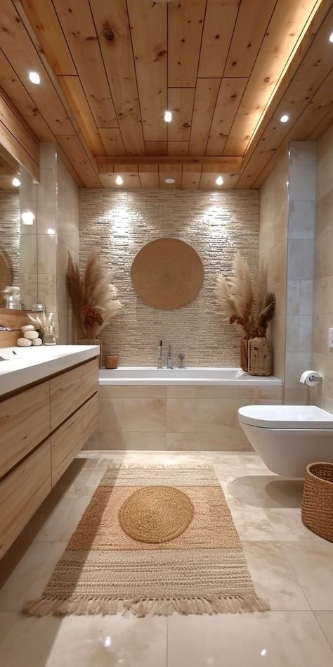 Baie Vintage, Bathroom Retreat, Best Bathroom Designs, Spa Like Bathroom, Small Bathroom Ideas Modern, Small Bathroom Remodel, Modern Bathroom Design, Bathroom Makeover, Amazing Bathrooms