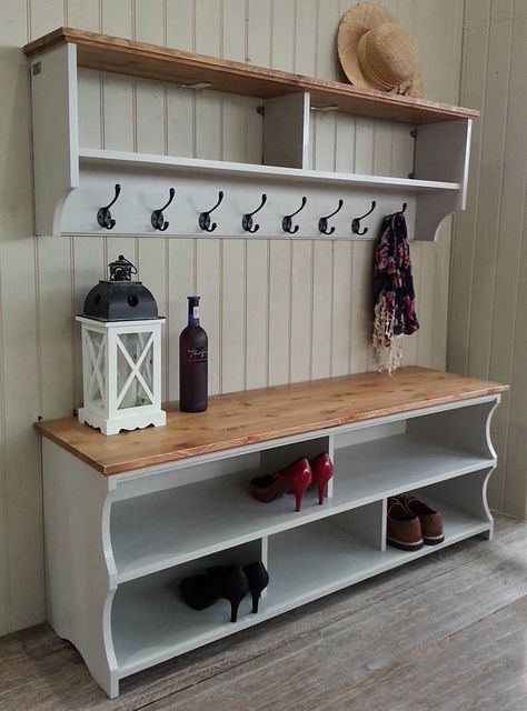 Ikea Storage Bench, Coat And Shoe Storage, تحت الدرج, Diy Entryway Bench, Diy Storage Bench, Hall Bench, Mudroom Decor, Mud Room Storage, Diy Entryway