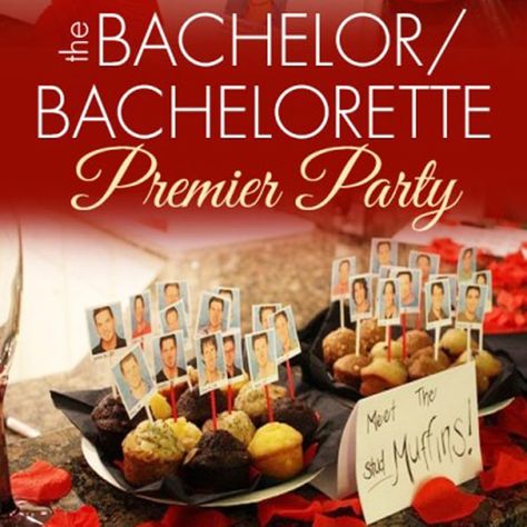 We kicked off last season with a Bachelor Premiere Party! It was so much fun and had such creative ideas. Abc Bachelorette Viewing Party, The Bachelor Themed Party Food, Bachelor Premiere Party, The Bachelor Themed Party, Bachelorette Watch Party, Bachelor Party Food, Bachelor Watch Party, Bachelor Viewing Party, Bachelor Party Themes